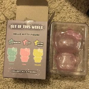 Sanrio Lootcrate Space Hello Kitty Figure Pink